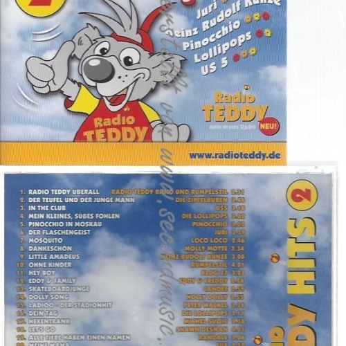 CD--VARIOUS--    RADIO TEDDY HITS VOL.  2