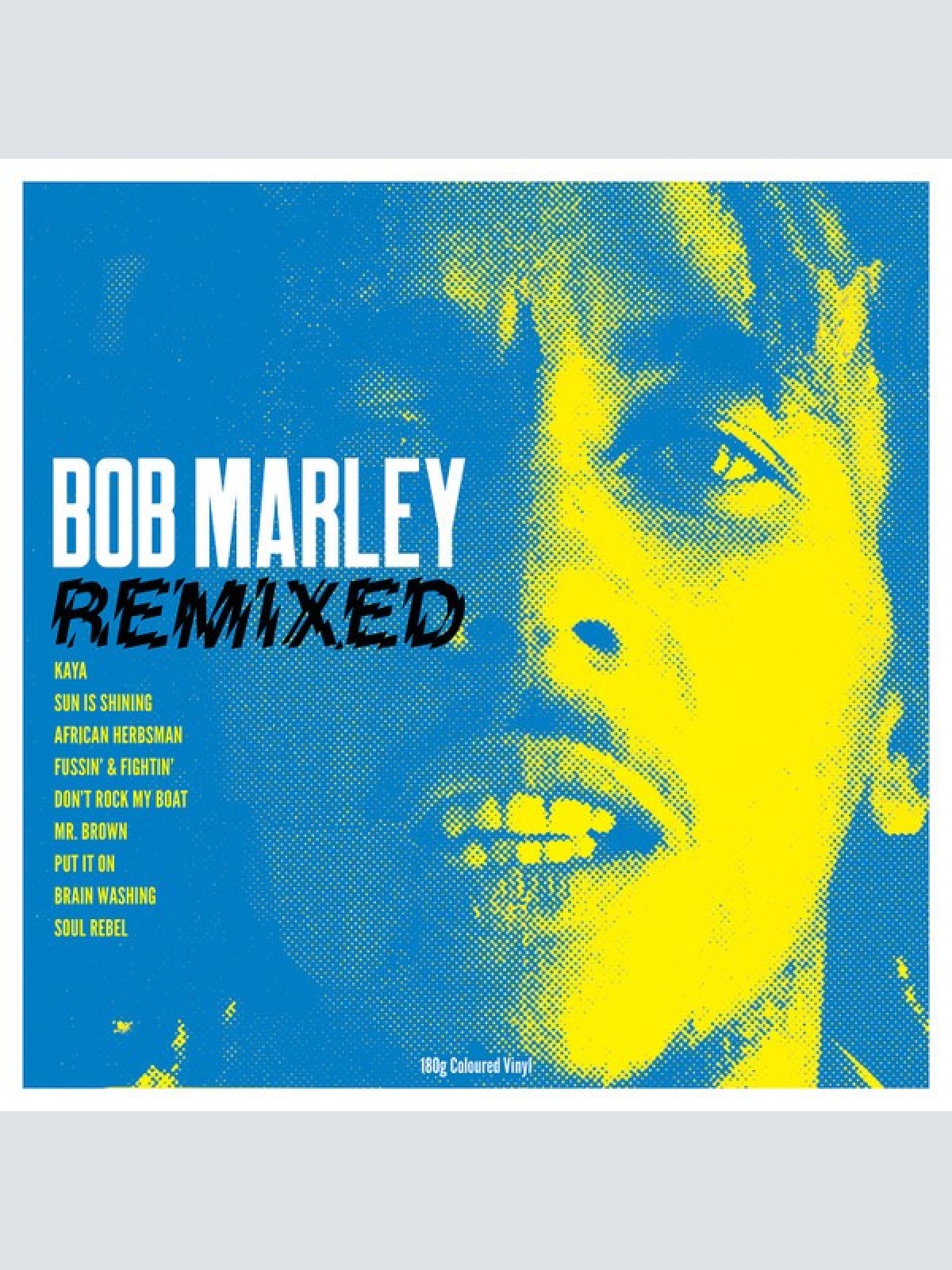 LP, Album, RE, Yel Bob Marley - Remixed