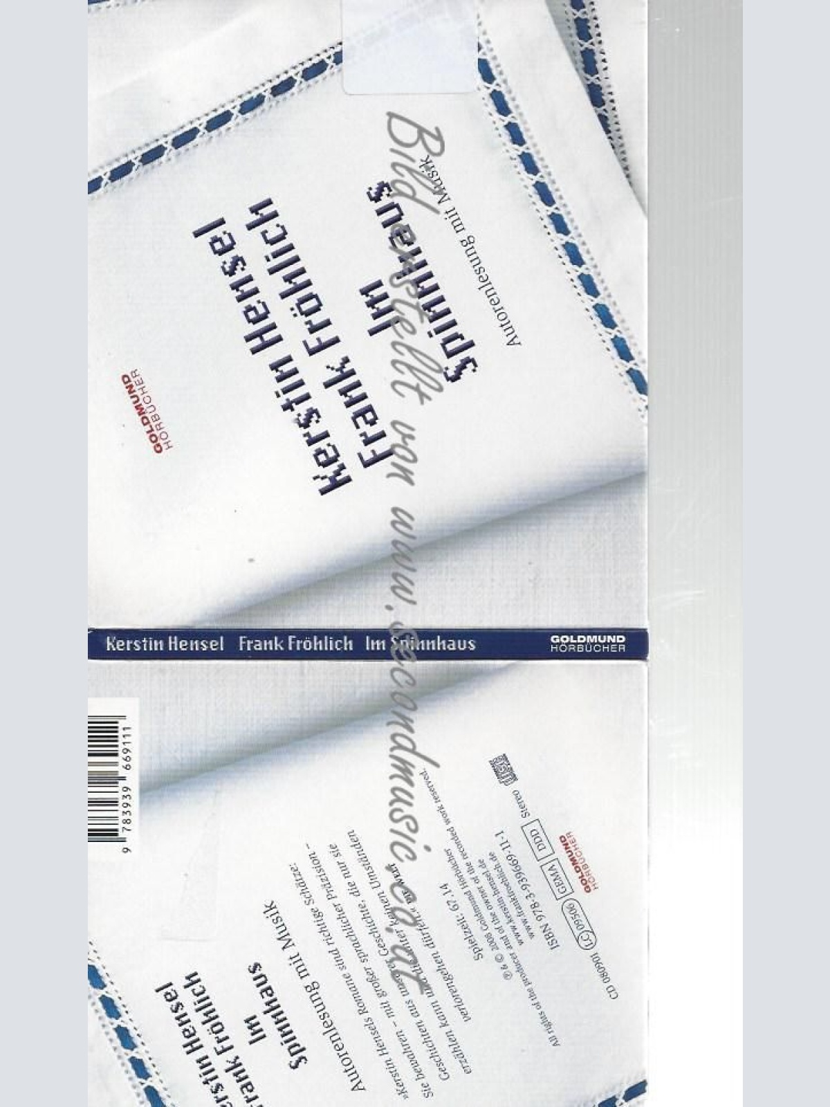 CD--FRANK FRÖHLICH  -IM SPINNHAUS: EINE MUSIKALISCHE ERZÄHLUNG