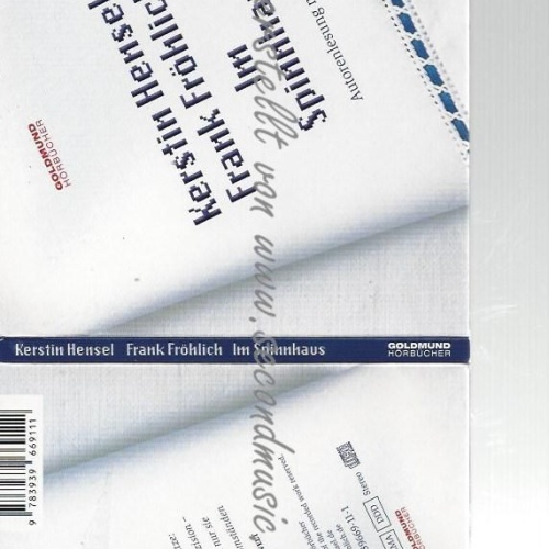 CD--FRANK FRÖHLICH  -IM SPINNHAUS: EINE MUSIKALISCHE ERZÄHLUNG
