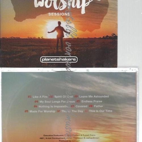 CD--PLANETSHAKERS--    OUTBACK WORSHIP SESSIONS