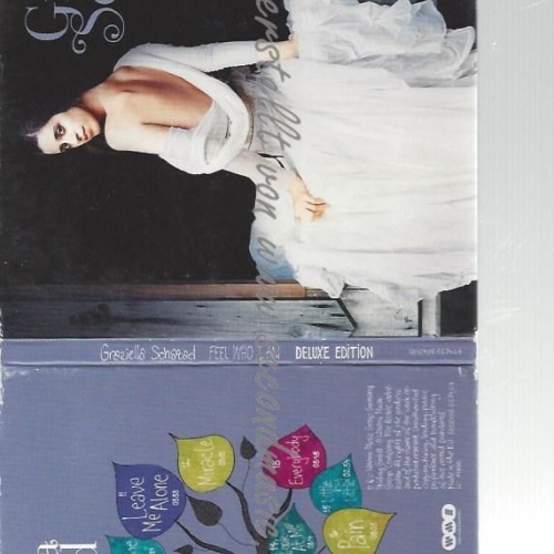 CD--GRAZIELLA SCHAZAD--    FEEL WHO I AM -DELUXE EDITION-