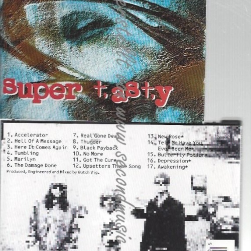 CD--GUMBALL--    SUPER TASTY -EXPANDED EDITION-