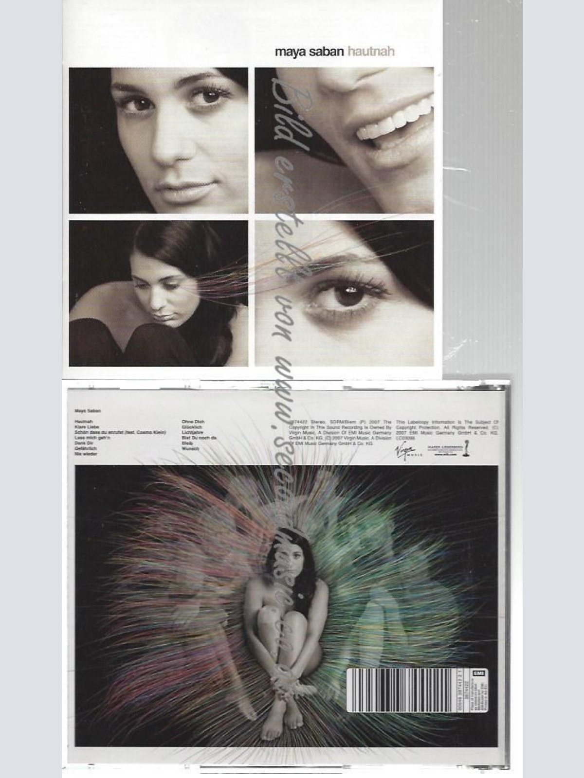 CD--MAYA SABAN--    HAUTNAH