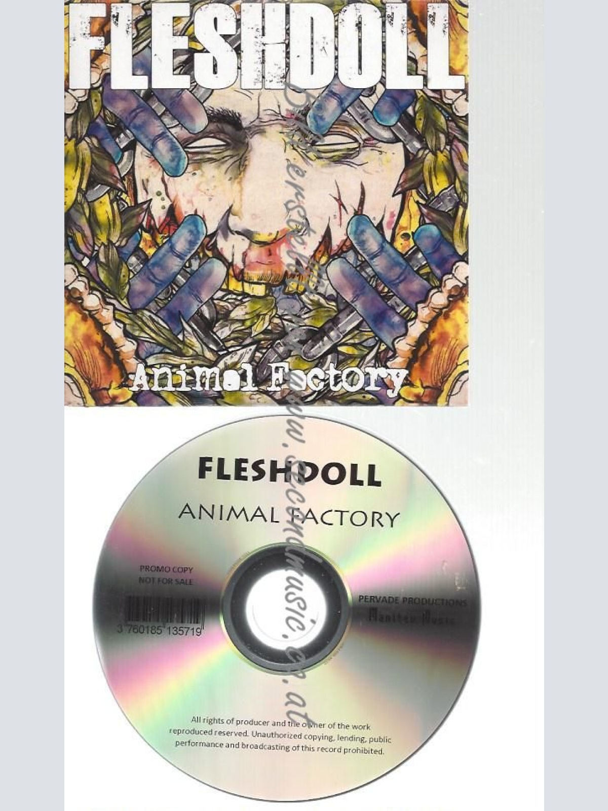 CD--FLESHDOLL--    ANIMAL FACTORY    //PROMO