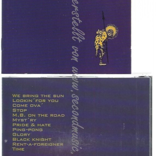 CD--MESSER BANZANI--    WE BRING THE SUN