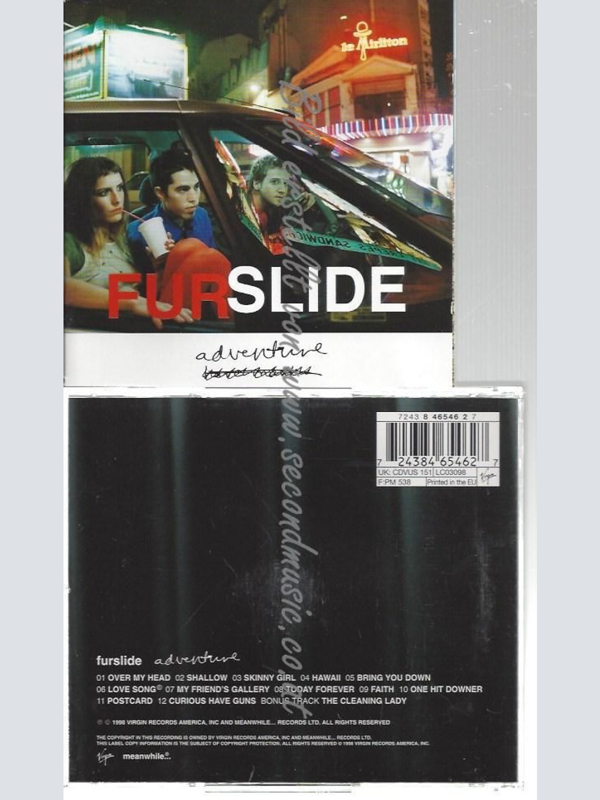 CD--FURSLIDE--    ADVENTURE