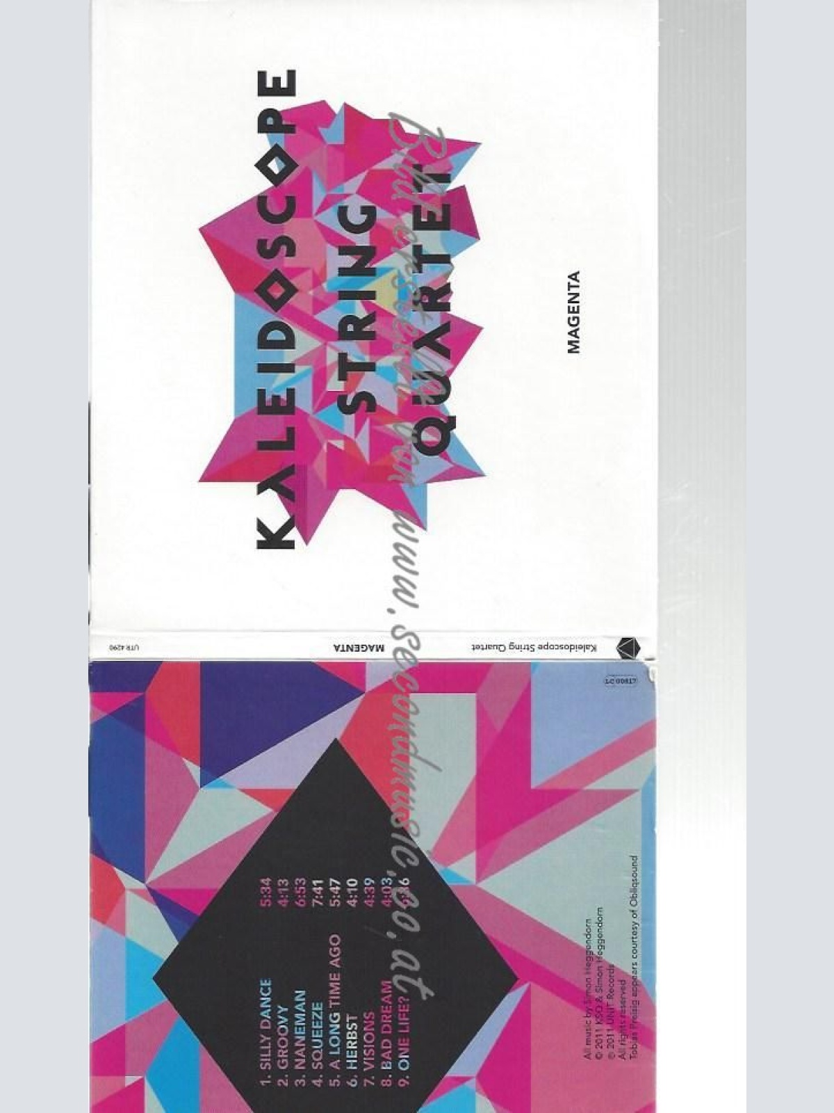 CD--KALEIDOSCOPE STRING QUARTET--    MAGENTA