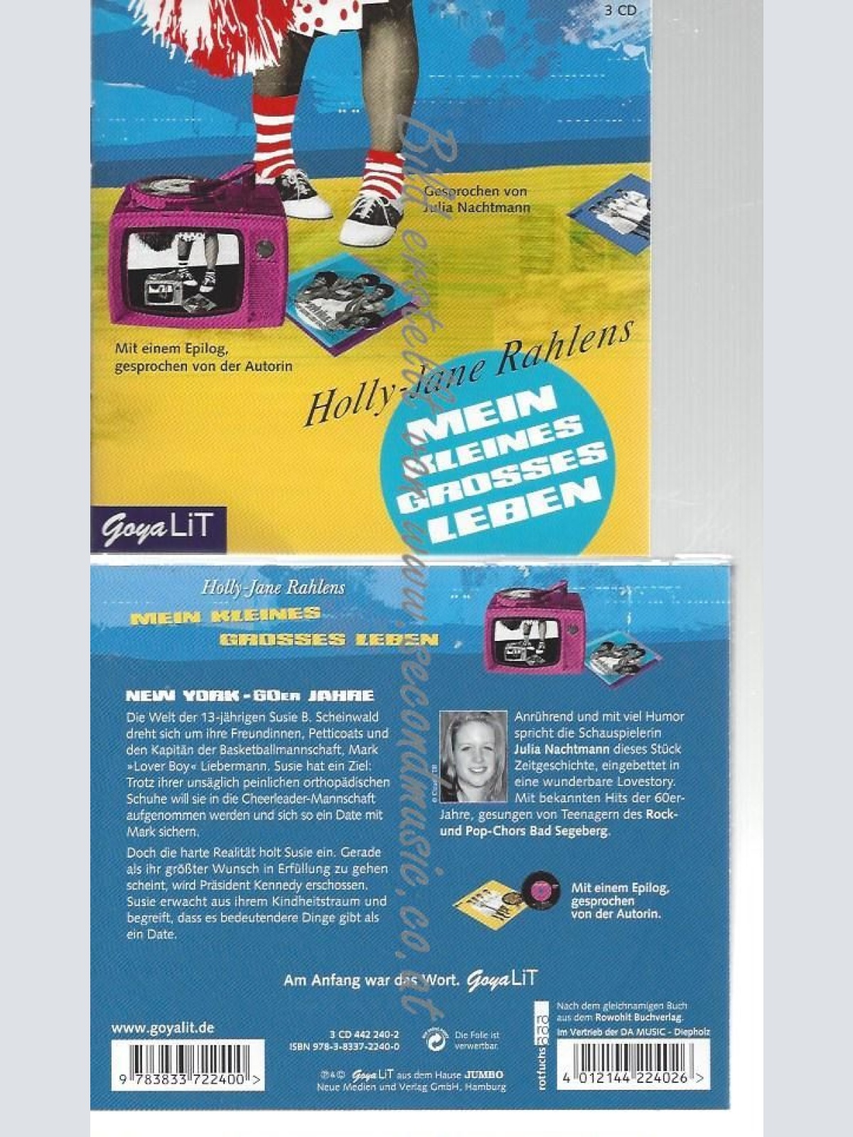 CD--HOLLY J RAHLENS    MEIN KLEINES GROßES LEBEN