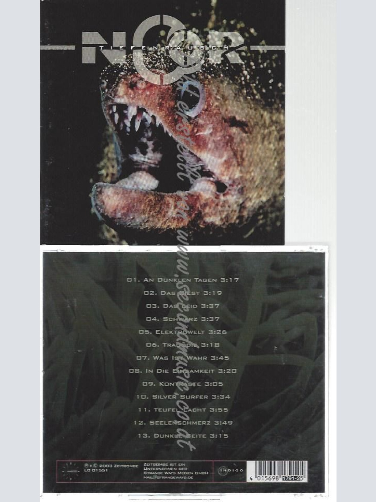 CD--NCOR--    TIEFENRAUSCH