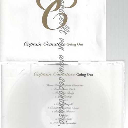 CD--Going Out  (( Captain Comatose
