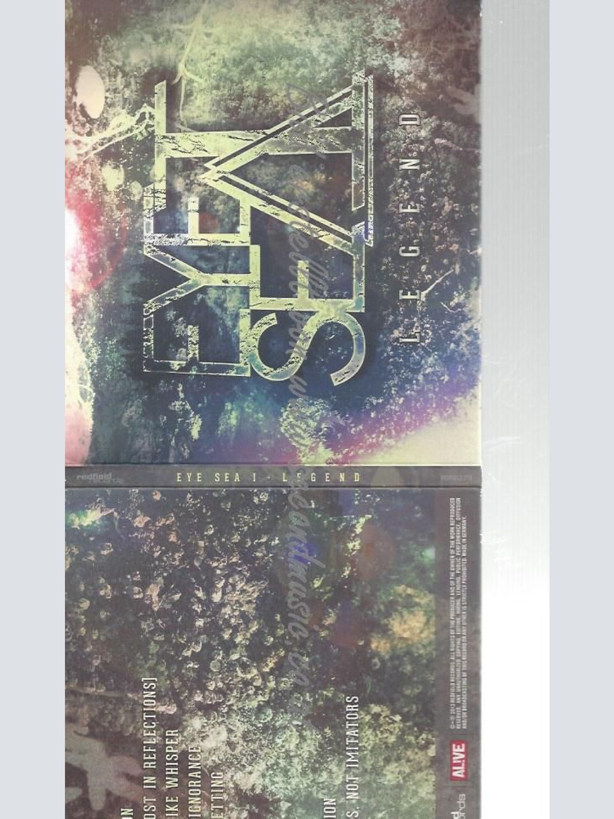 CD--EYE SEA I--    LEGEND