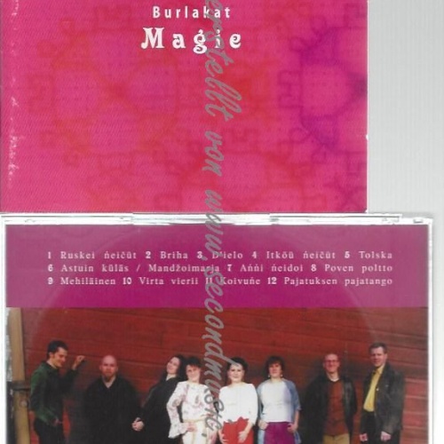 CD--BURLAKAT--    MAGIE