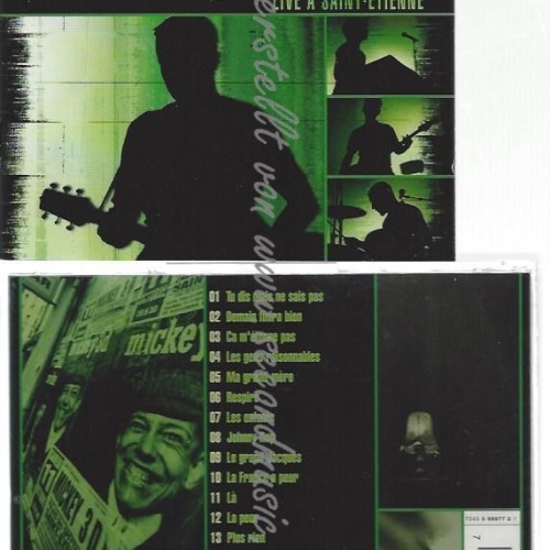 CD--MICKEY 3D--    LIVE À SAINT-ETIENNE