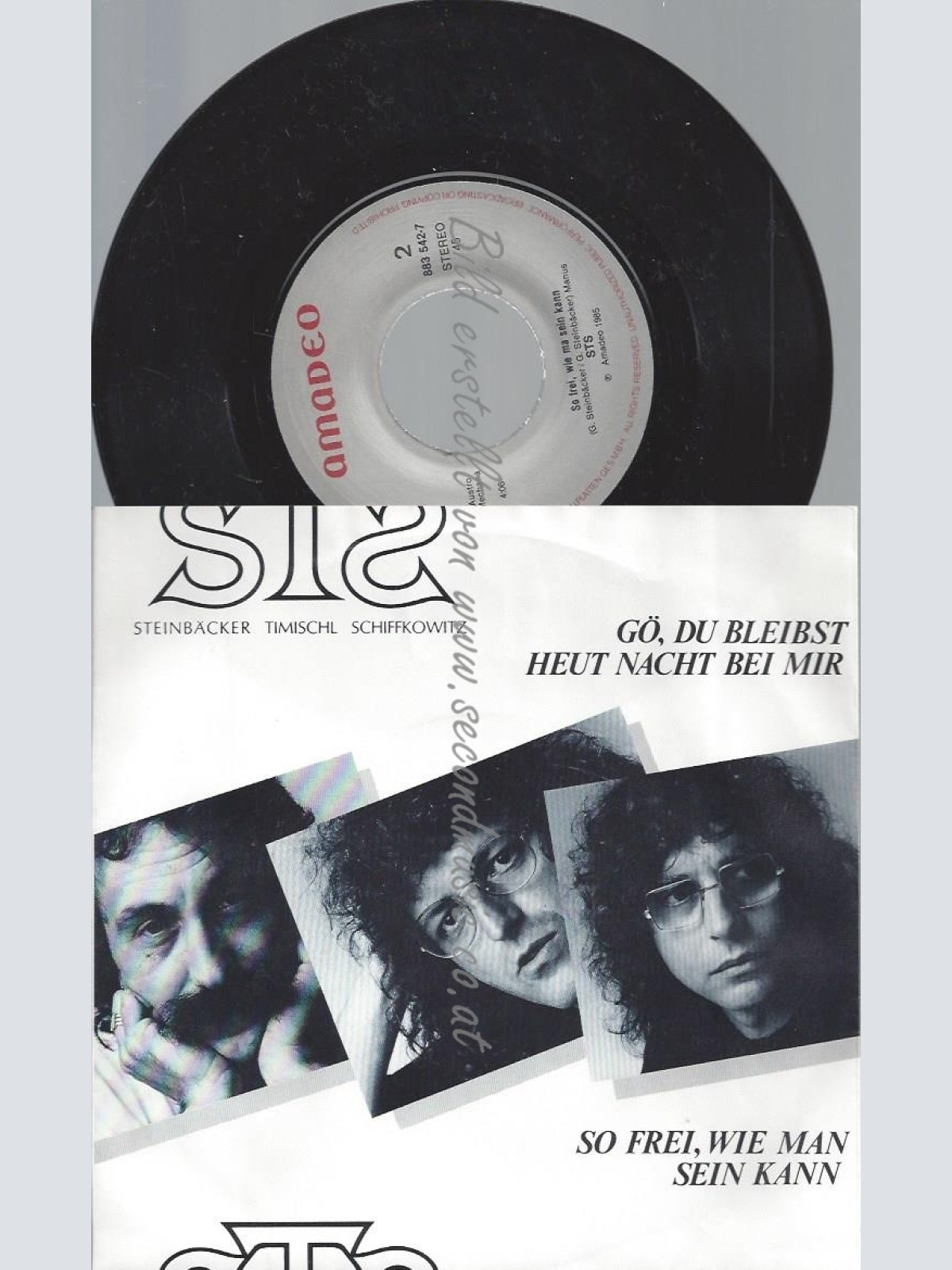 7"--STS--GÖ DU BLEIBST HEUT NACHT BEI MIR