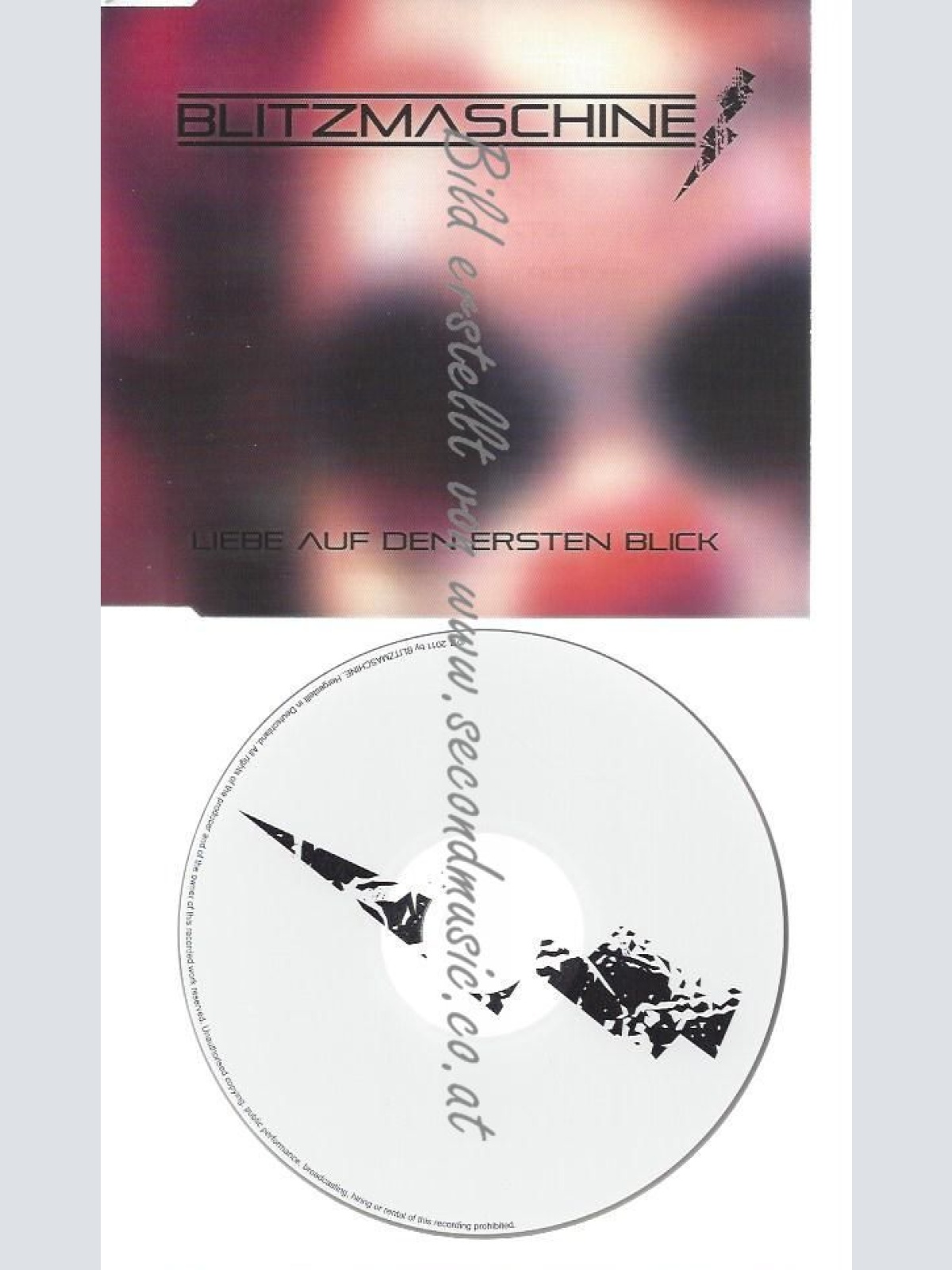 CD--BLITZMASCHINE--    LIEBE AUF DEN ERSTEN BLICK