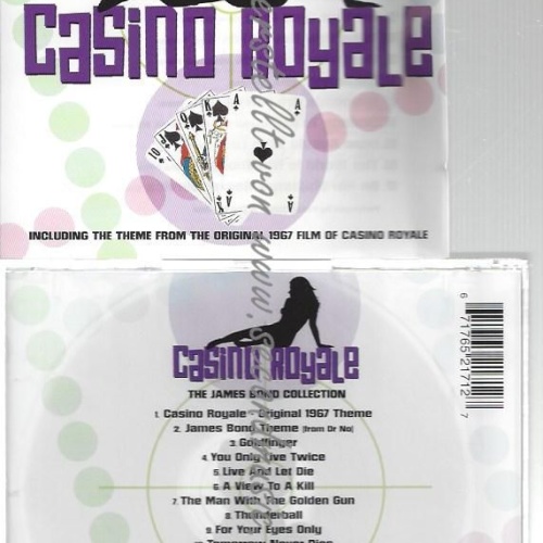 CD--JAMES BOND COLLECTION--    CASINO ROYALE |