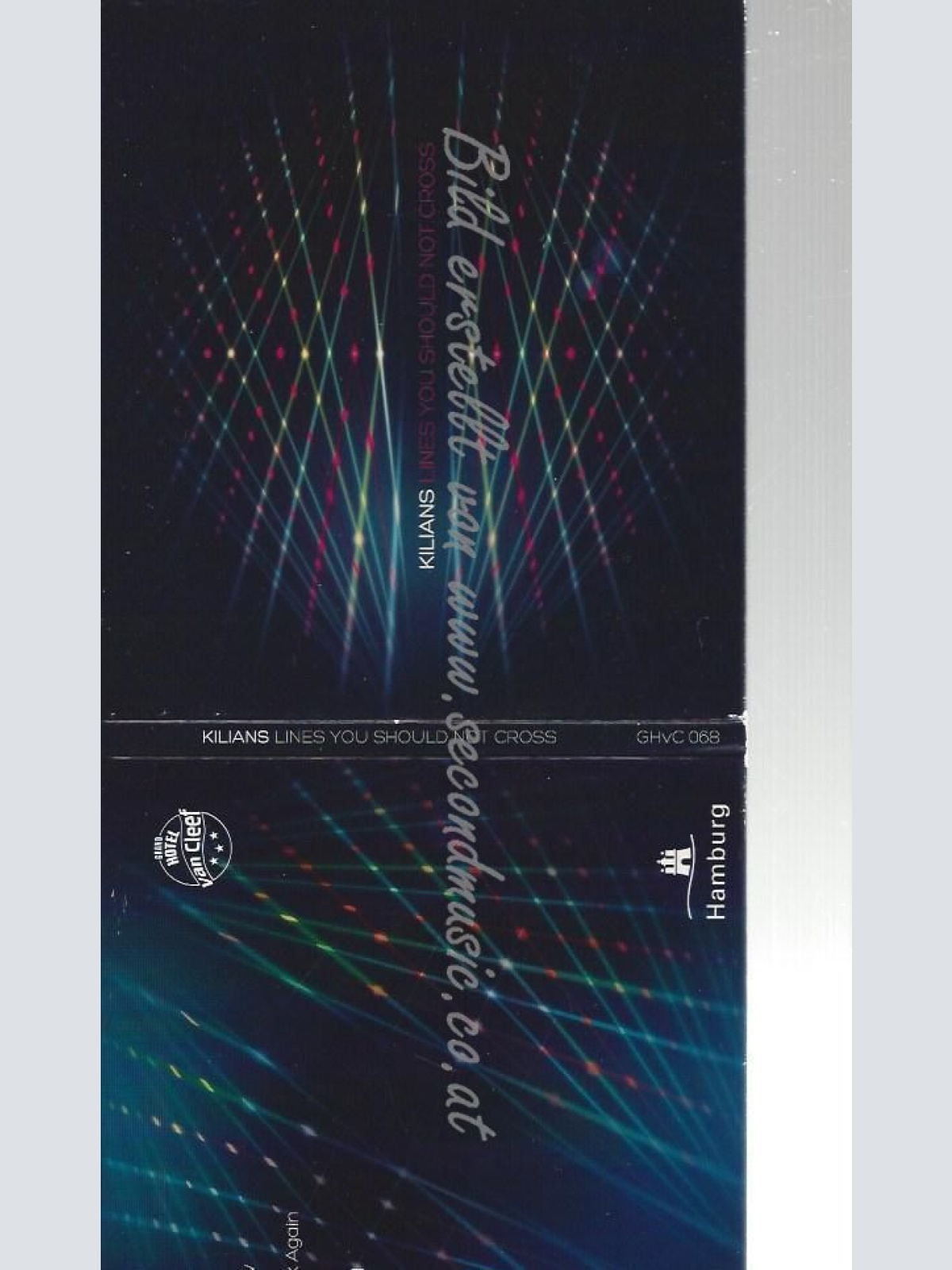 CD--KILIANS--    LINES YOU SHOULD NOT CROSS