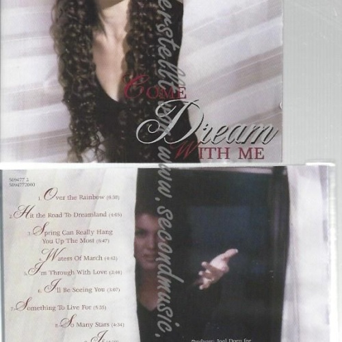 CD--JANE MONHEIT--    COME DREAM WITH ME
