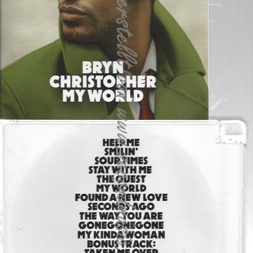 CD--BRYN CHRISTOPHER--    MY WORLD