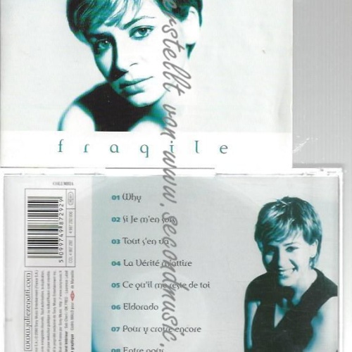 CD--JULIE ZENATTI--    FRAGILE