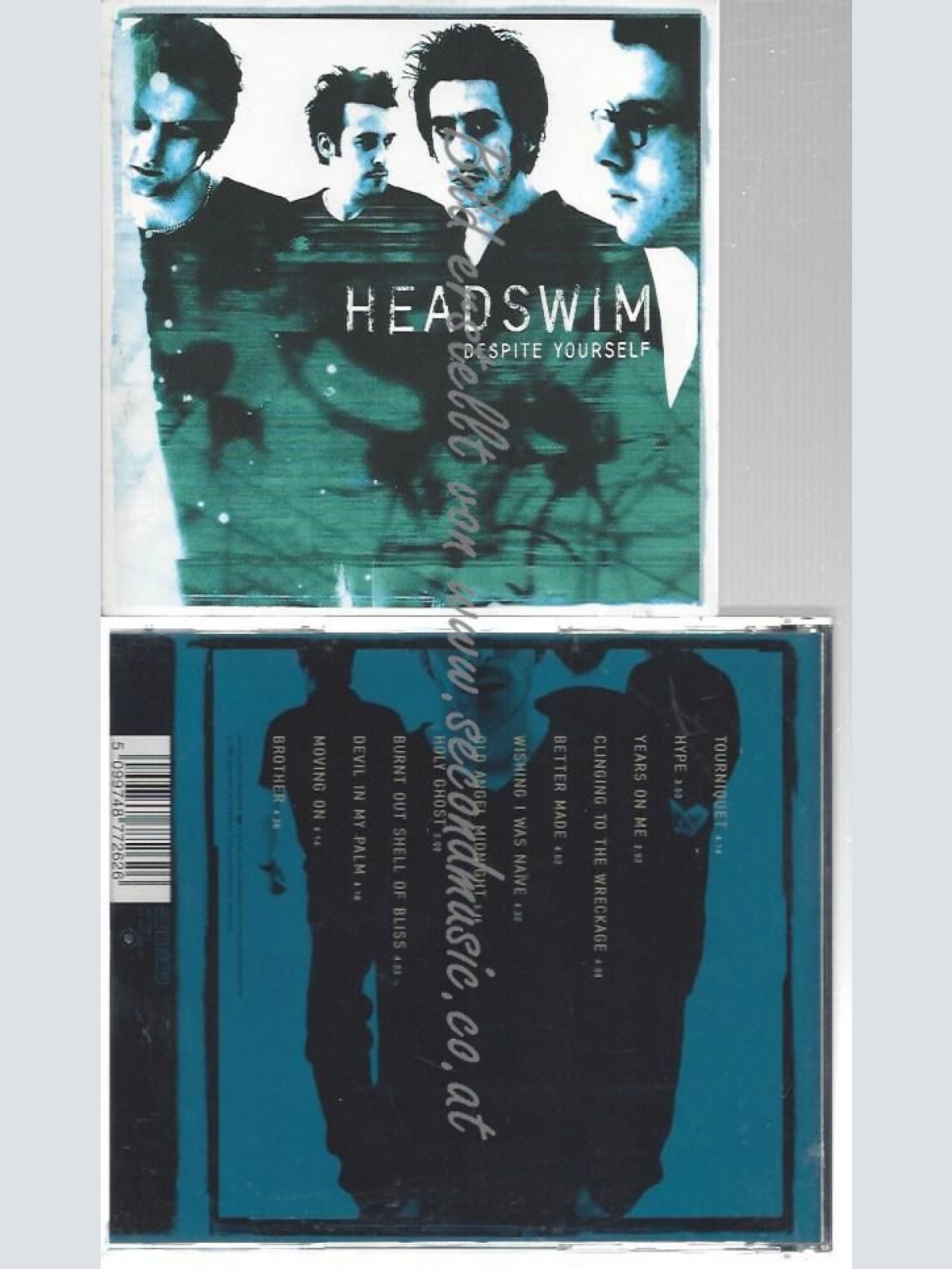 CD--HEADSWIM--    DESPITE YOURSELF