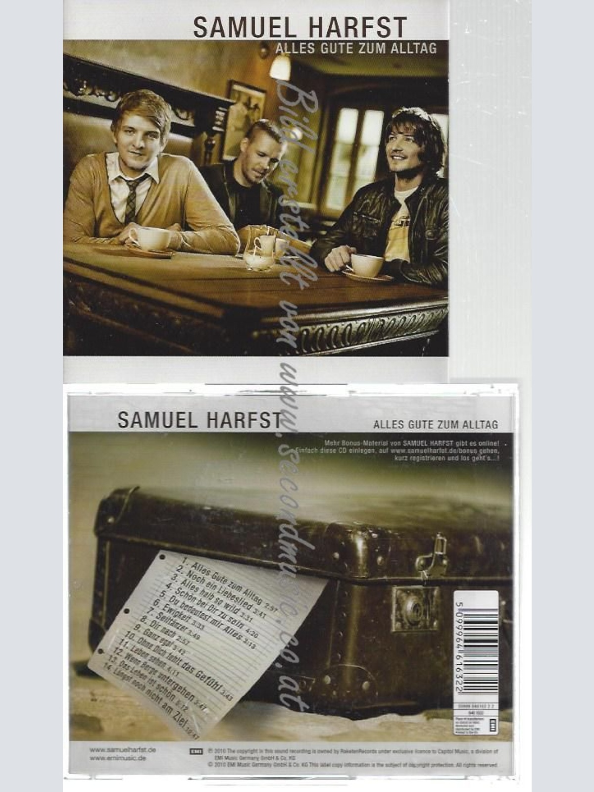 CD--SAMUEL HARFST--    ALLES GUTE ZUM ALLTAG