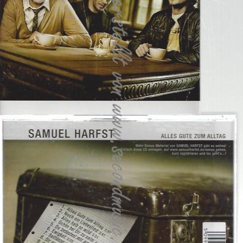 CD--SAMUEL HARFST--    ALLES GUTE ZUM ALLTAG