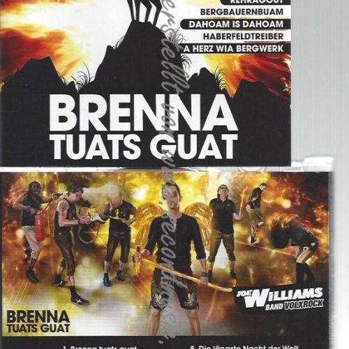 CD--Brenna Tuats Guat - 14 Volksrock Party Kracher inkl. Rehragout