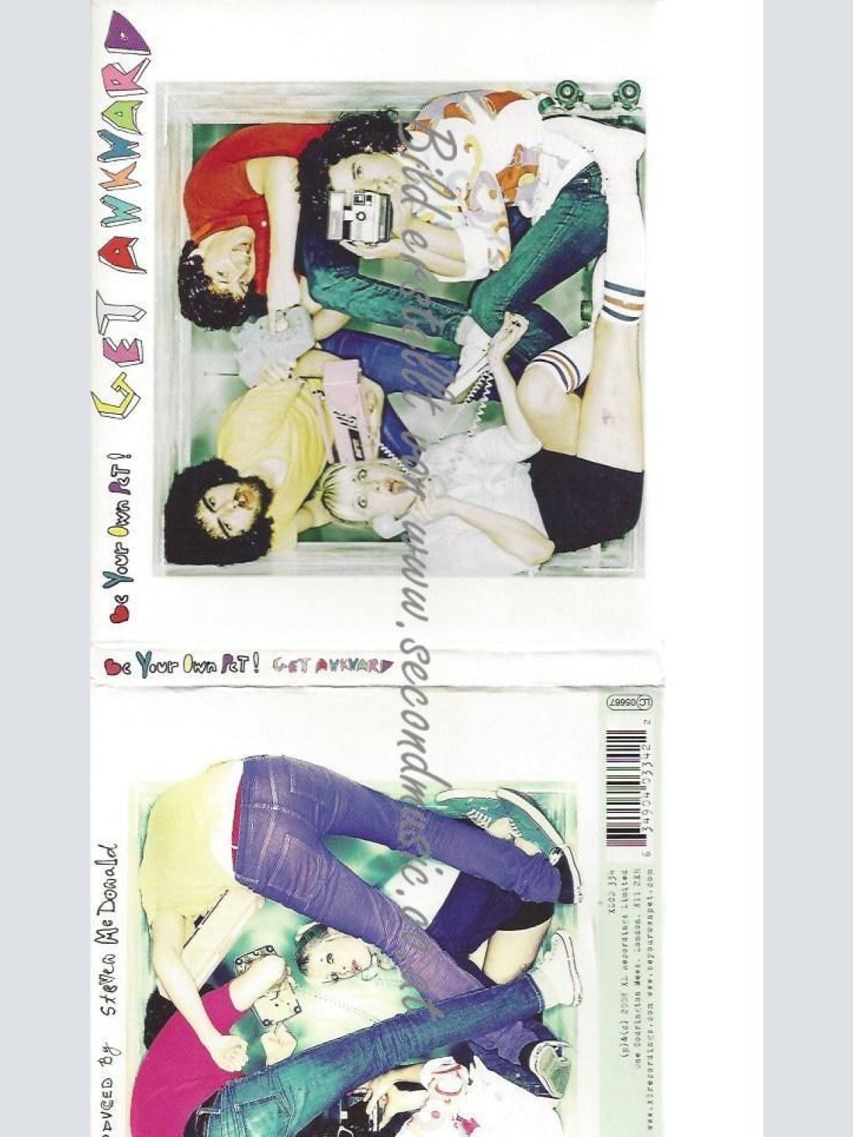 CD--BE YOUR OWN PET--    GET AWKWARD