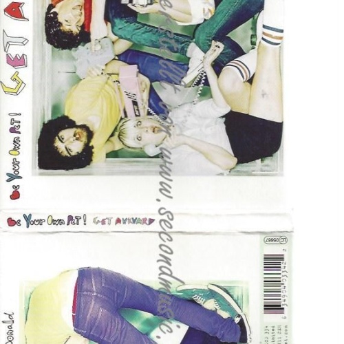 CD--BE YOUR OWN PET--    GET AWKWARD