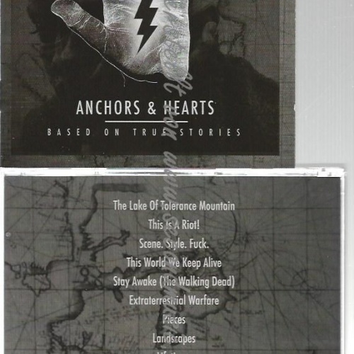 CD--ANCHORS & HEARTS--    BASED ON TRUE STORIES [EXPLICIT]