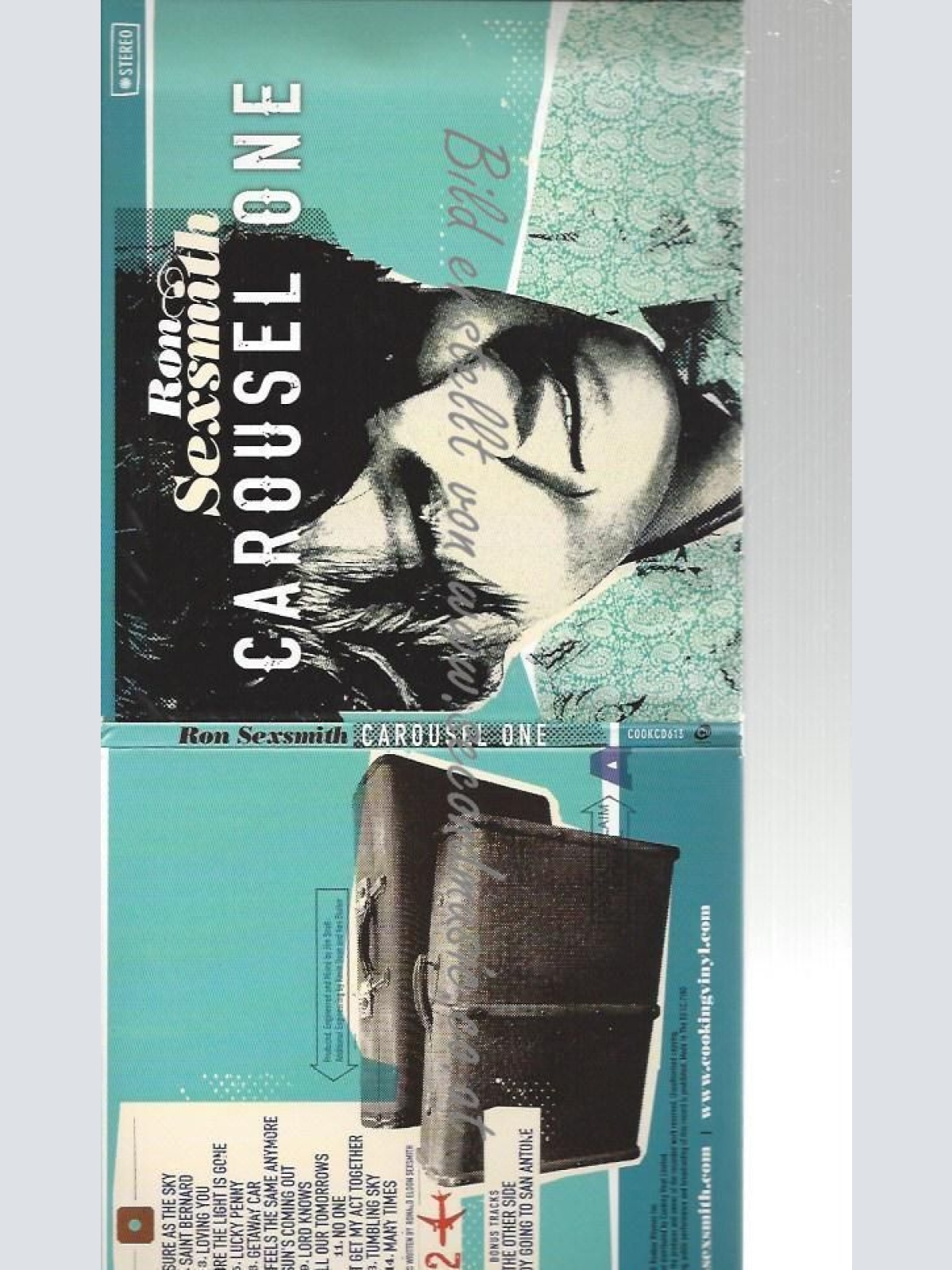 CD--RON SEXSMITH--    CAROUSEL ONE