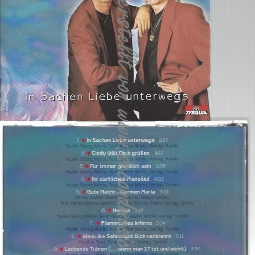 CD--DUO WÖRLE--    IN SACHEN LIEBE UNTERWEGS