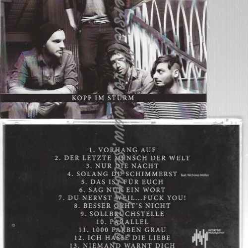 CD--BAKKUSHAN--    KOPF IM STURM