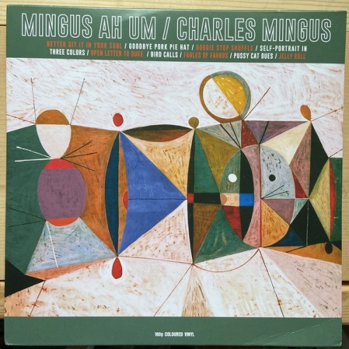 LP, Album, Ltd, RE, Col Charles Mingus - Mingus Ah Um