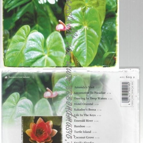 CD--FELIX PANDO--    TROPICAL GARDEN