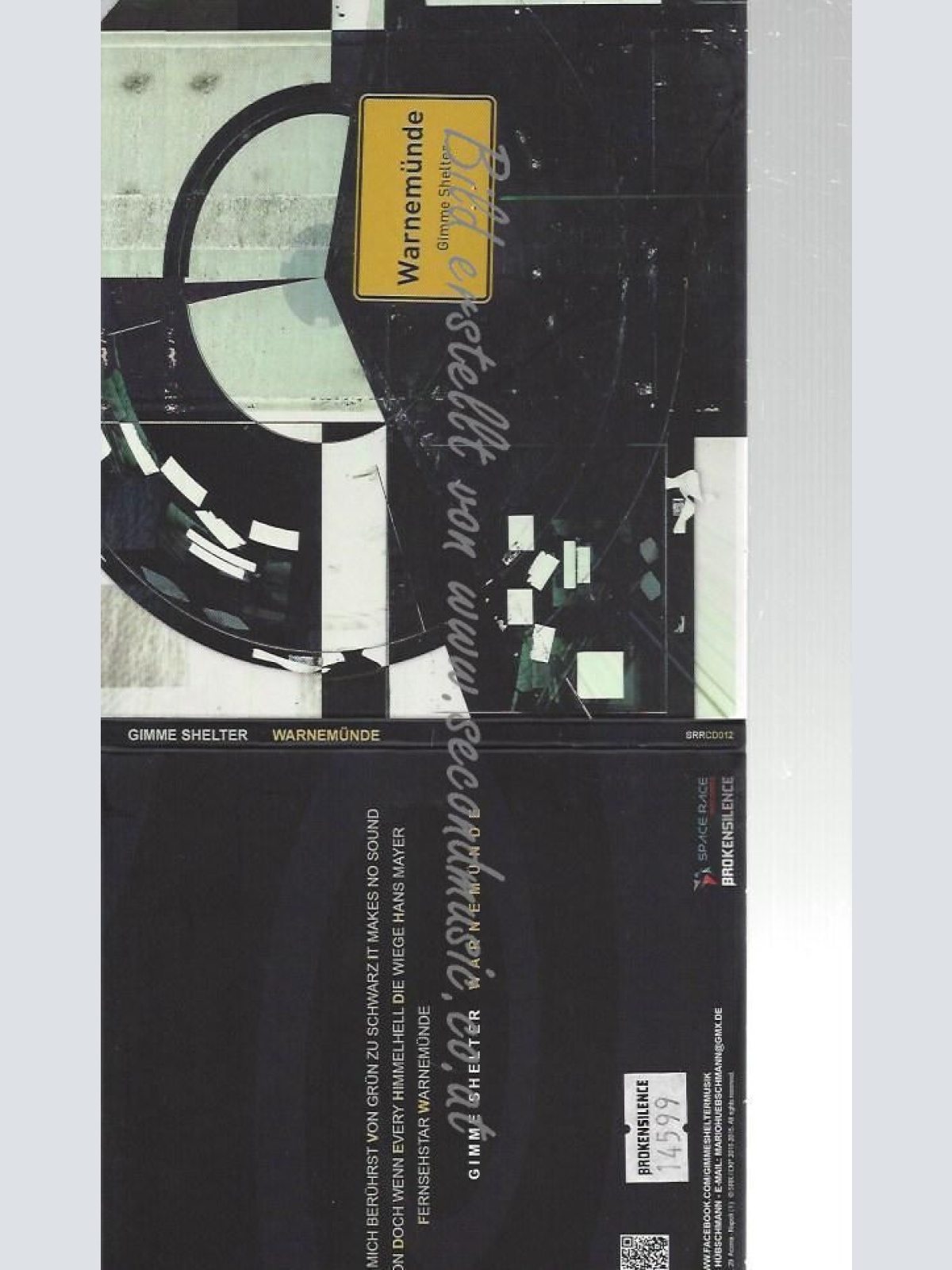 CD--GIMME SHELTER--    WARNEMÜNDE