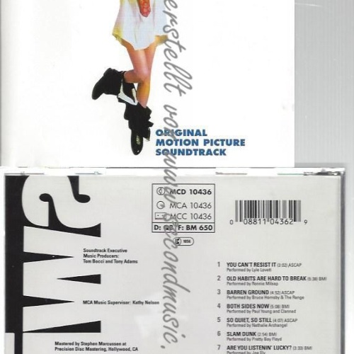 CD--   SWITCH - DIE FRAU IM MANNE | SOUNDTRACK