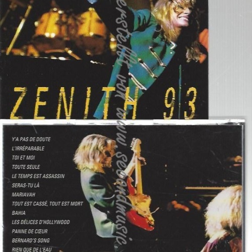 CD--VERONIQUE SANSON--    ZENITH 93