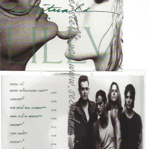 CD--SLICK LILLY--    RITUALS