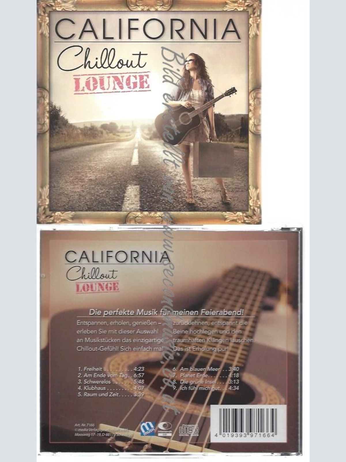 CD--KORTE--    CALIFORNIA CHILLOUT LOUNGE