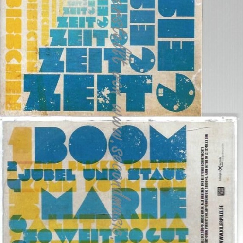 CD--KILLERPILZE--    EIN BISSCHEN ZEITGEIST