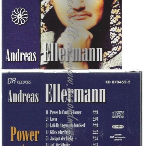CD--ANDREAS ELLERMANN--    POWER IN COUNTRY CORNER