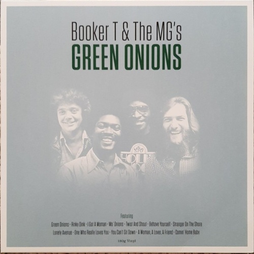 LP, Album, RE, 180 Booker T & The MG's - Green Onions