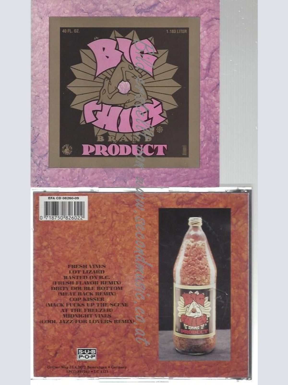 CD--BIG CHIEF--    BIG CHIEF BRAND PRODUCT