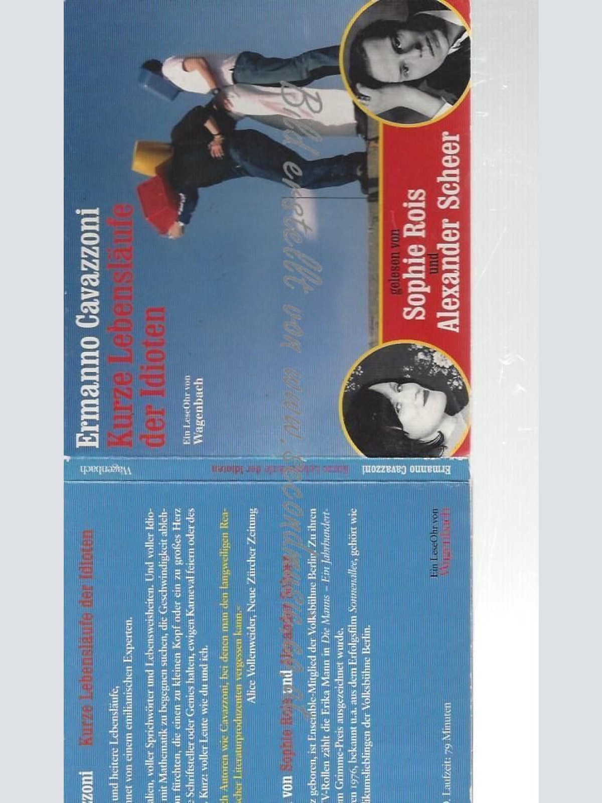 CD--    KURZE LEBENSLÄUFE DER IDIOTEN