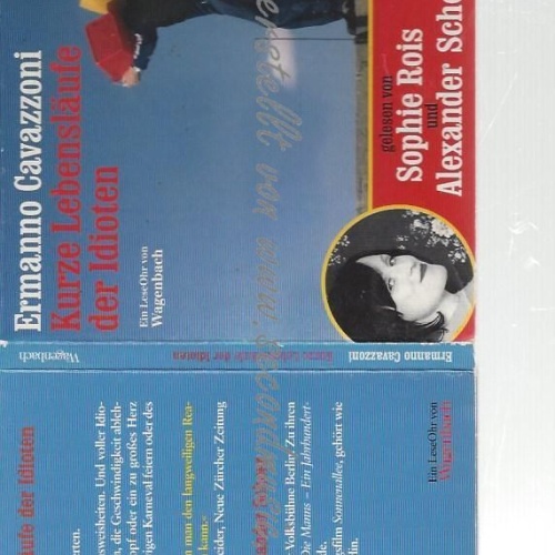 CD--    KURZE LEBENSLÄUFE DER IDIOTEN