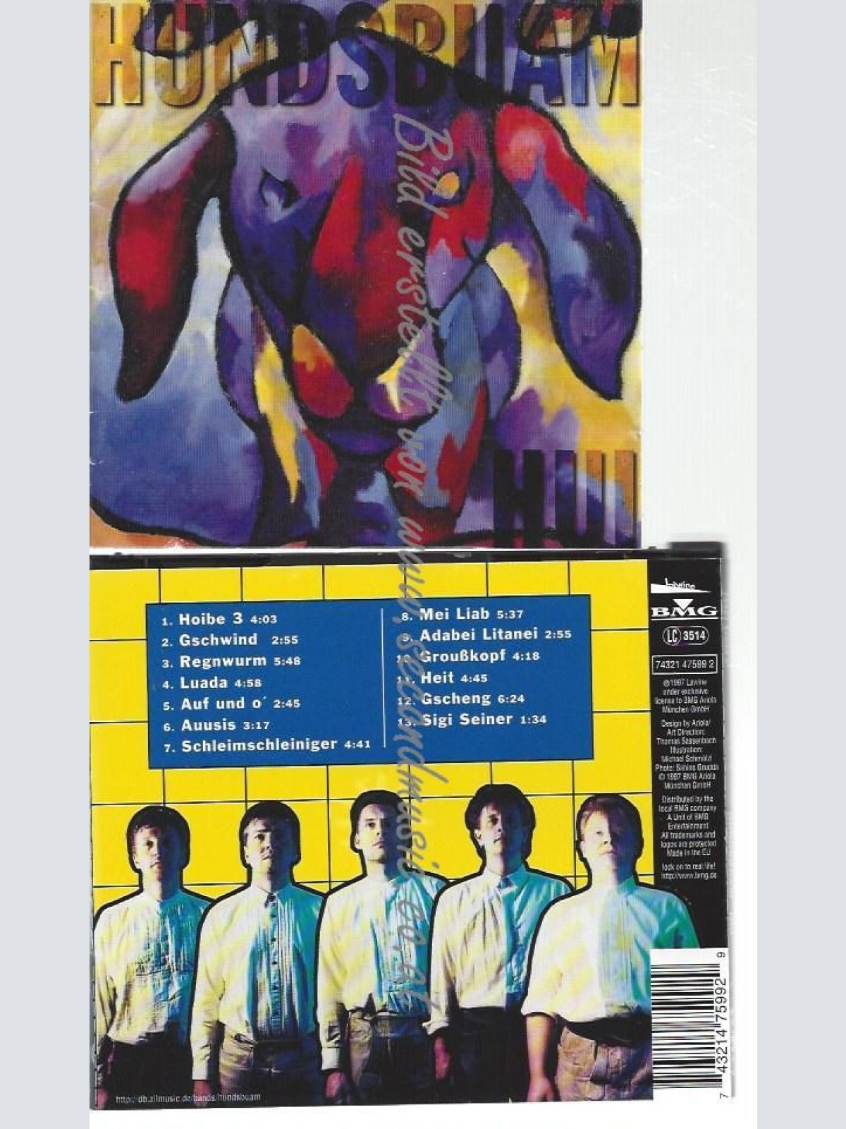 CD--HUNDSBUAM--    "HUI"I