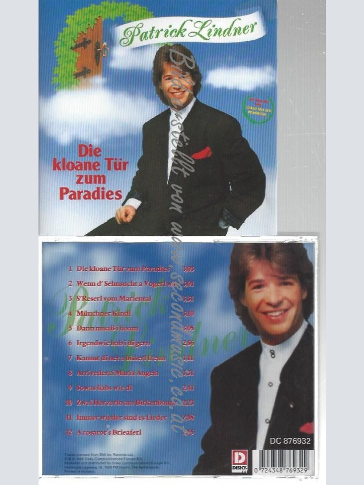 CD--Die Kloane Tür Zum Paradies  // Patrick Lindner